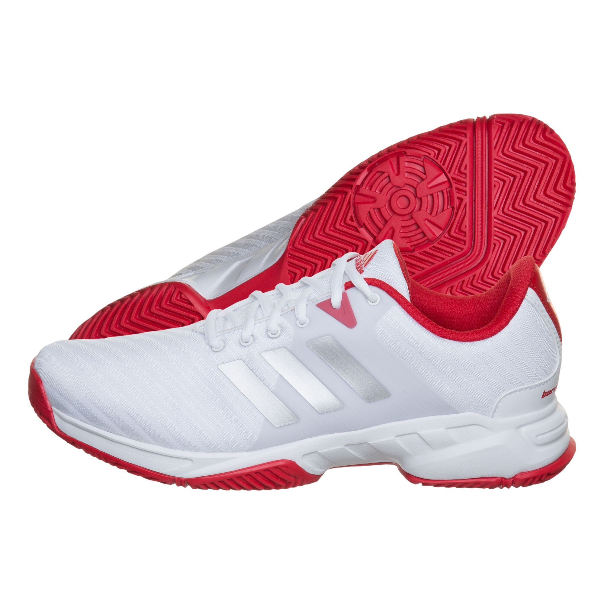 voltaje Elegibilidad barrer adidas Barricade Court 3 Zapatilla Todas Las Superficies Hombres - Blanco,  Rojo compra online | Tennis-Point