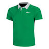 Court Dri-Fit Advantage Slam Polo Hombres-Verde,Blanco