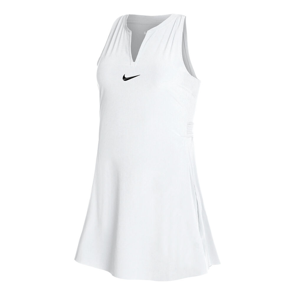 Nike Dri-Fit Club Vestido Mujeres-Blanco