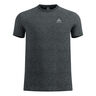 Essential Seamless Camiseta de running Hombres-gris
