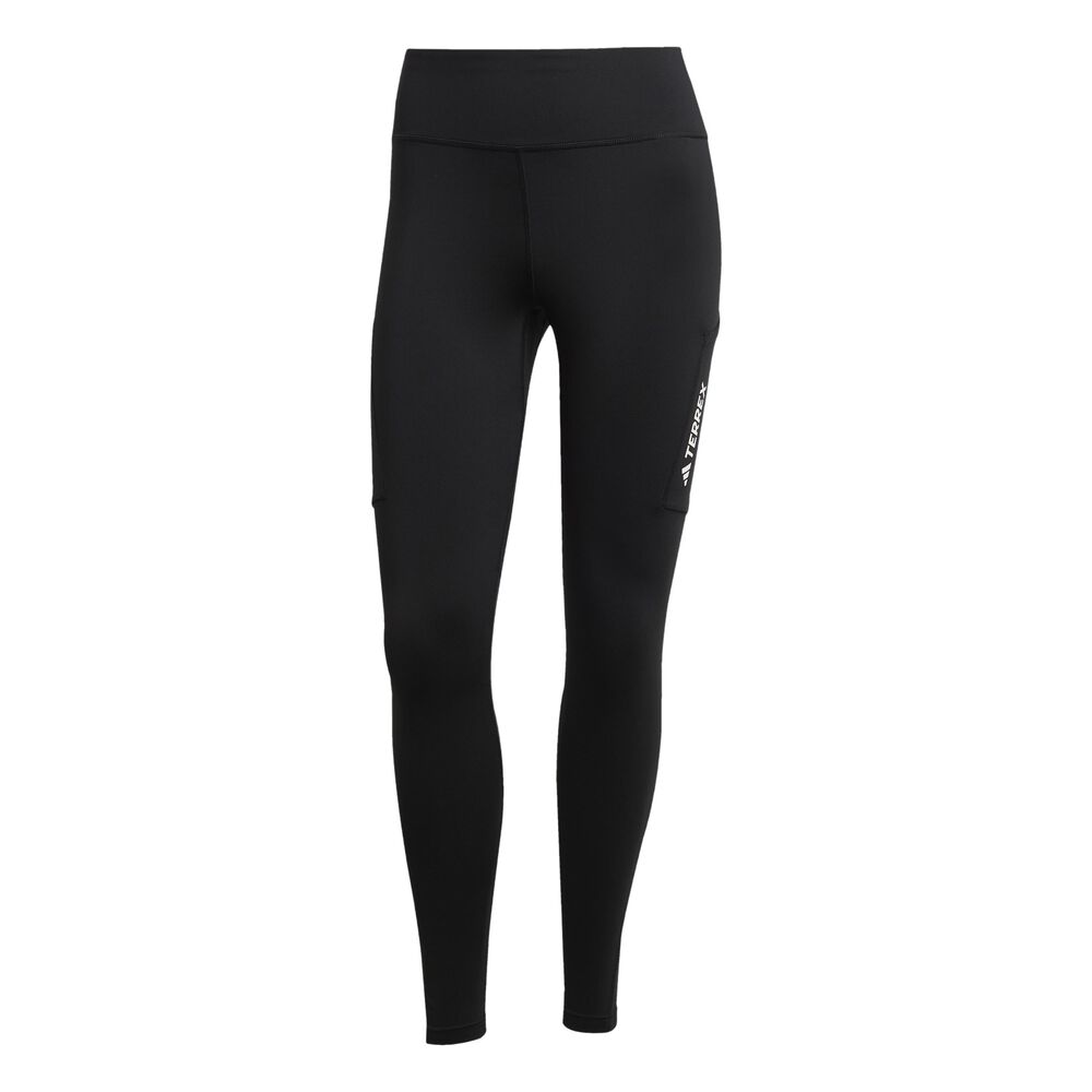 adidas Terrex MT Mallas Para Correr Mujeres-Negro