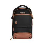 NOX NOX Open Series Mochila-Negro,Bronce