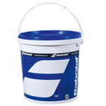 Pelotas De Tenis Babolat Green 72er mit Eimer (Stage 1)