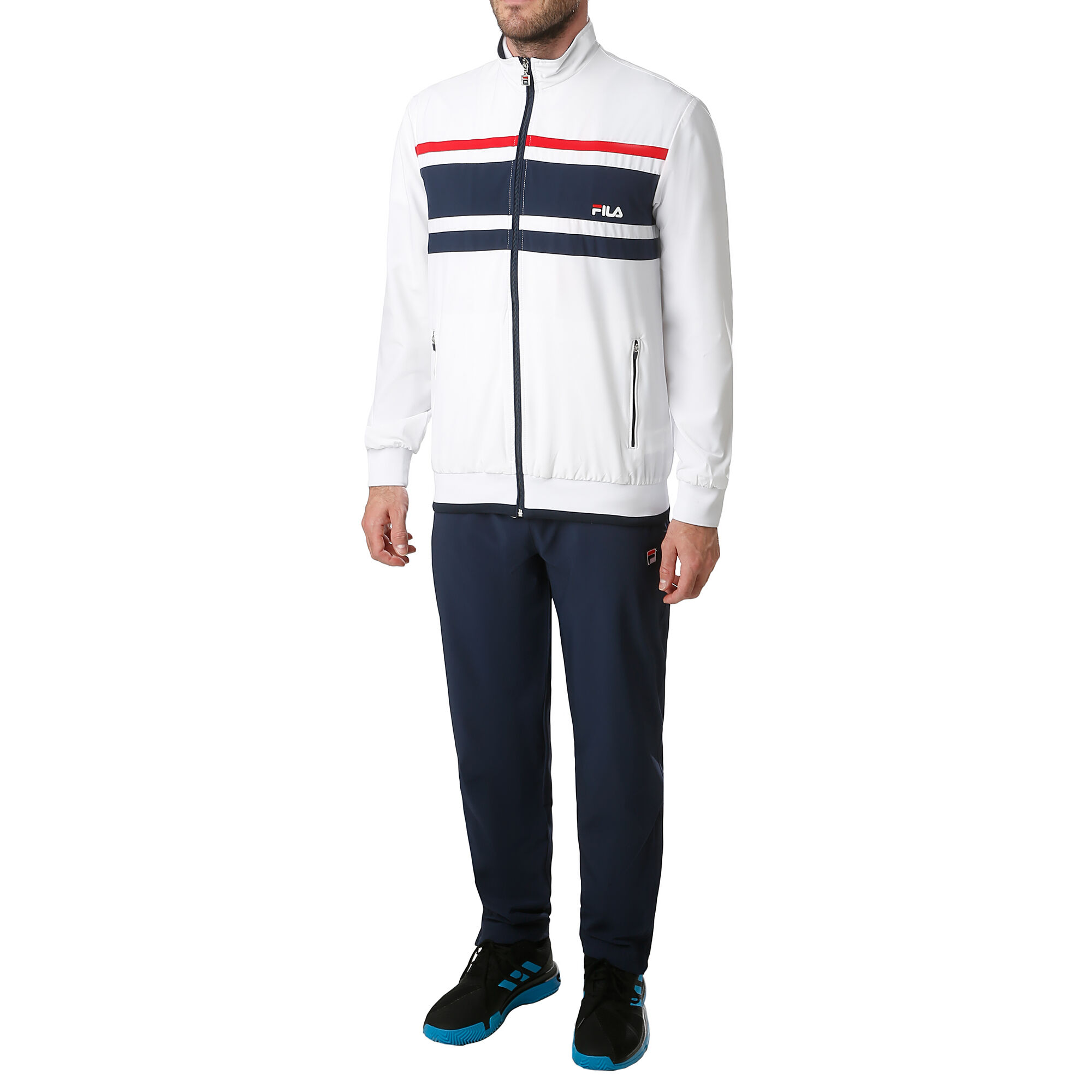 Registrarse Estribillo Descarga Fila Theo Chándal Hombres - Blanco, Azul Oscuro compra online | Tennis-Point Registrarse Estribillo Descarga Fila Theo Chándal Hombres - Blanco, Azul Oscuro compra online | Tennis-Point