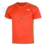 Yonex Yonex CREW NECK Camiseta de manga corta Hombres-coral