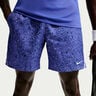 Court Dri-Fit Victory 7in Shorts Hombres-azul, azul-gris