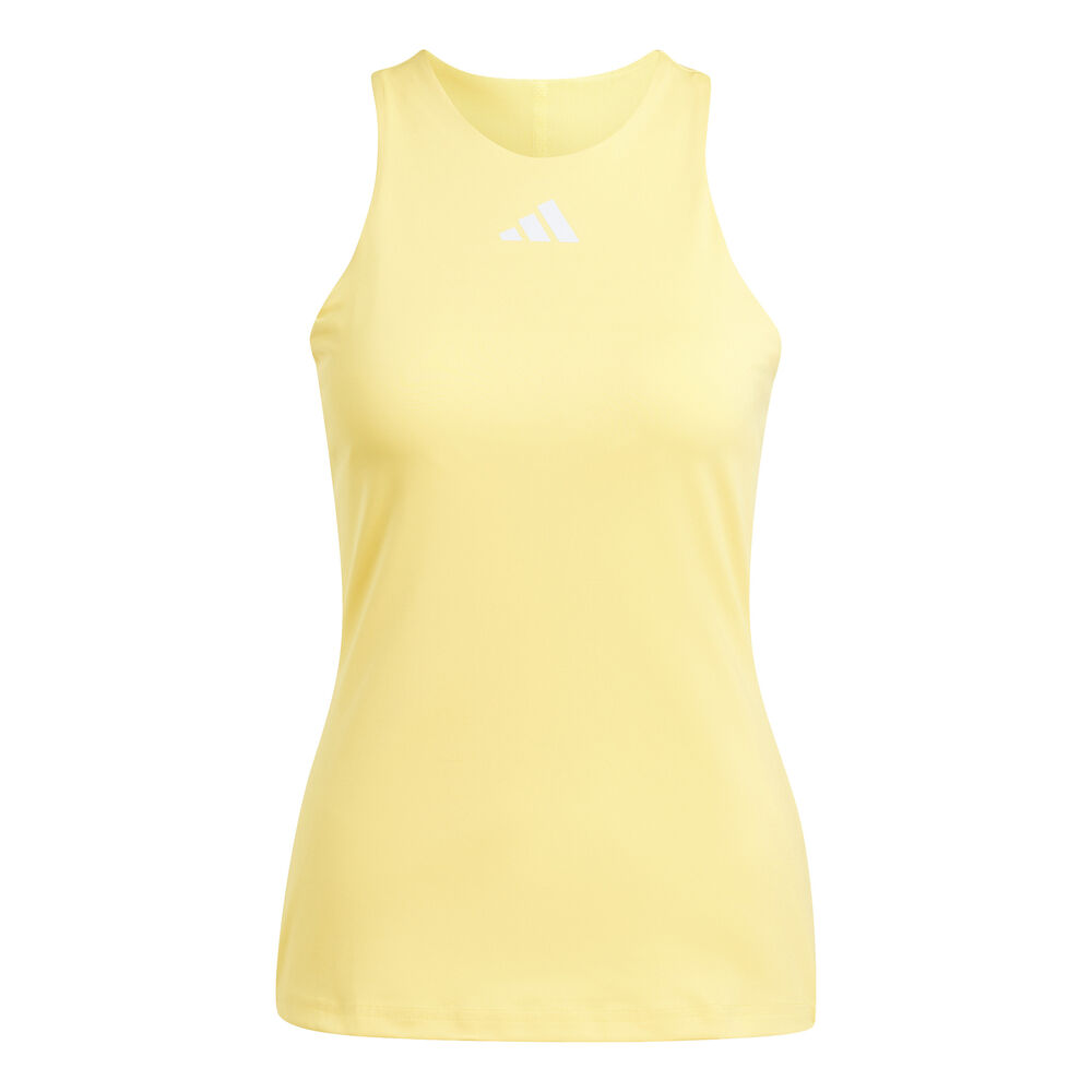 adidas Camiseta De Tirantes Mujeres-Amarillo