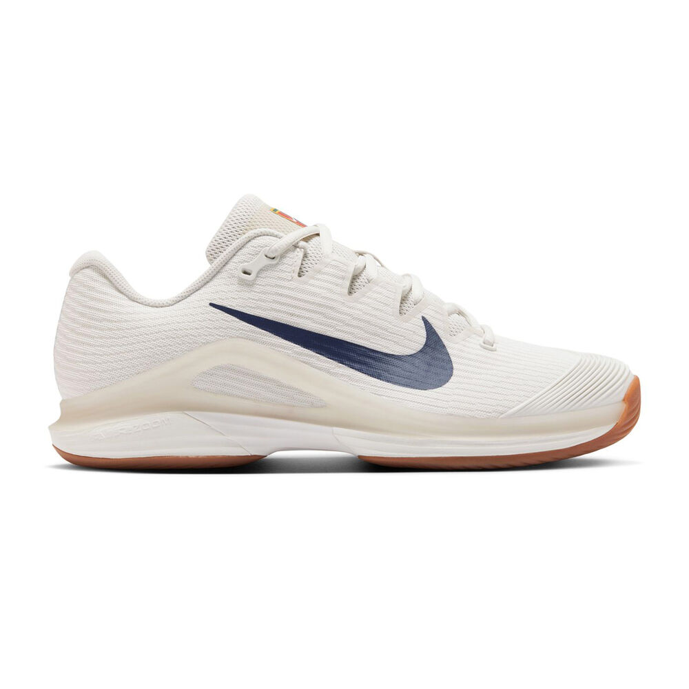 Nike Zoom Vapor 12 Zapatilla todas las superficies Hombres-beige, blanco
