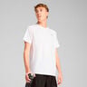 Velocity Camiseta de running Hombres-blanco