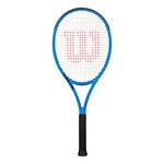 Raquetas de tenis Wilson Wilson Ultra 100L V4.0 Bright Neon Blue Raquetas De Competición