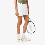 Ropa Lacoste Lacoste Falda Mujeres-blanco