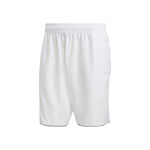 Ropa adidas adidas Club 7in Shorts Hombres-Blanco