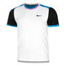 Court Dri-Fit Advantage Camiseta de manga corta Hombres - blanco, azul