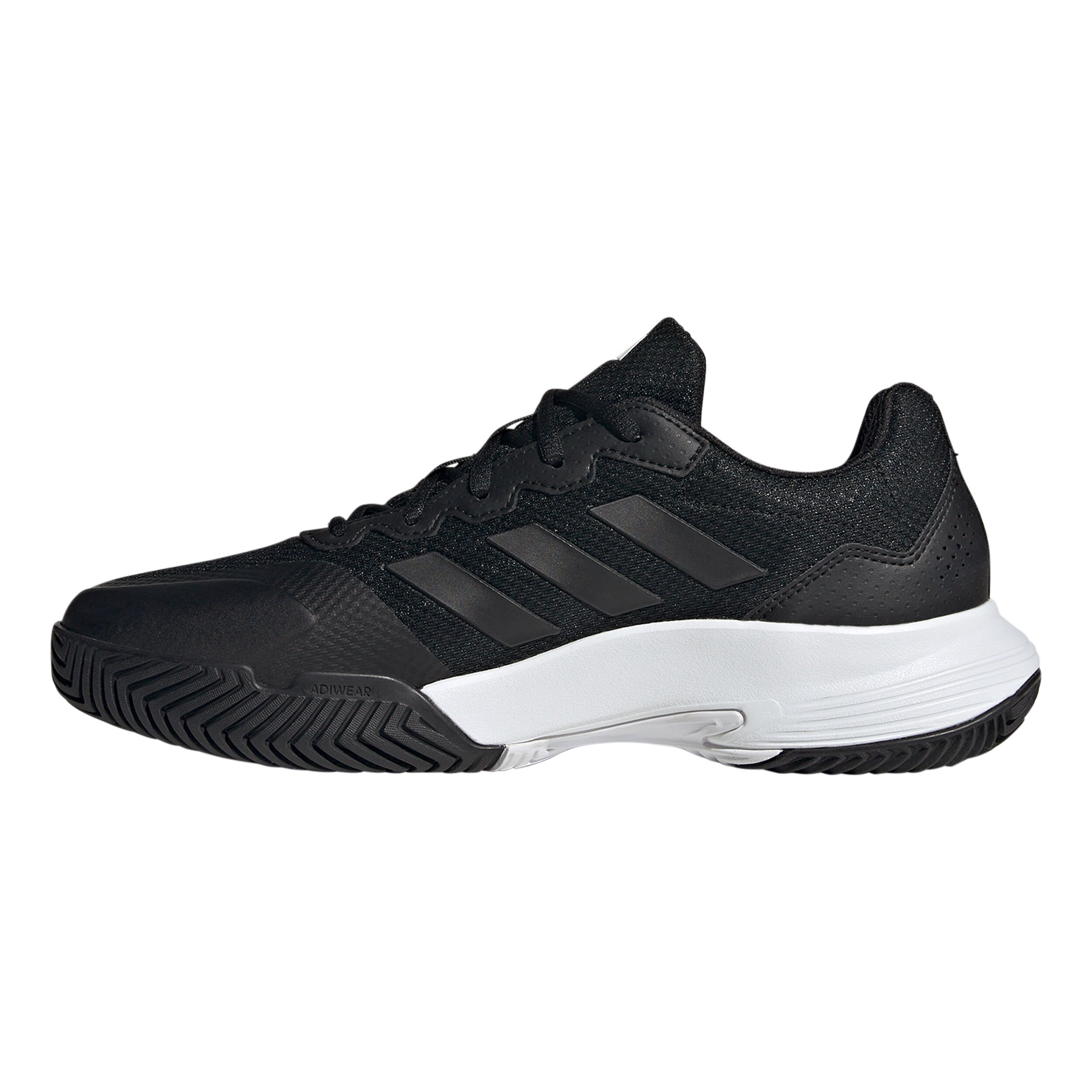 Buy adidas Game Court 2 Zapatilla Todas Las Superficies Hombres Negro Blanco online Tennis Point ES