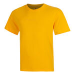 Ropa Nike Nike Air Jordan Wordmark Camiseta De Manga Corta Hombres-Amarillo Oro
