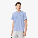 Ropa Lacoste Lacoste Camiseta De Manga Corta Hombres-Morado