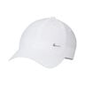 Dri-Fit Club Gorra Unisex - blanco, plateado