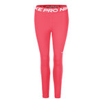 Ropa Nike Nike Mid-Rise Mesh-Paneled Malla Mujeres-Rojo Claro,Blanco