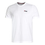 Ropa Fila Fila Logo Small Camiseta De Manga Corta Hombres-Blanco