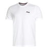 Logo Small Camiseta De Manga Corta Hombres-Blanco
