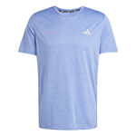 Ropa adidas adidas Own The Run Camiseta De Running Hombres-Morado