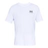 Sportstyle Left Chest Camiseta De Manga Corta Hombres-Blanco,Negro