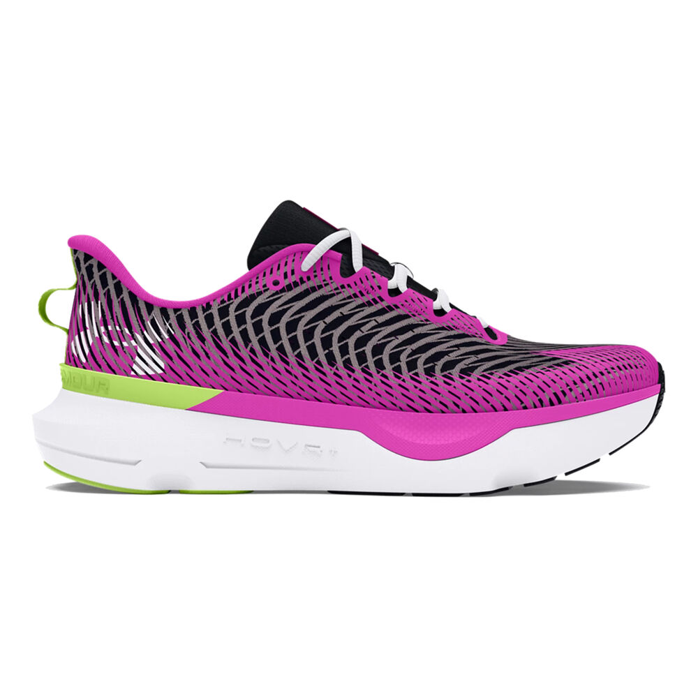 Under Armour Infinite Pro Run Anywhere Zapatilla Neutral Mujeres - Negro, Gris