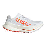 Zapatillas para correr adidas adidas Terrex Agravic Speed Ultra Zapatilla Trail Mujeres-Blanco