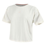 Ropa ASICS ASICS Nagino Run Camiseta De Running Mujeres-Crema