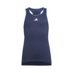 Ropa adidas adidas Club Camiseta de tirantes Chicas - azul oscuro, 