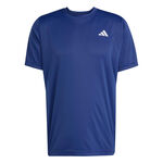 Ropa adidas adidas  Club Camiseta de manga corta Hombres - azul oscuro