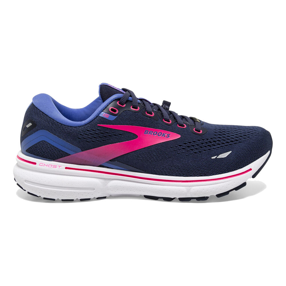 Brooks Ghost 15 GTX Zapatilla Neutral Mujeres - Negro, Azul