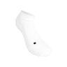 TE4 Short Calcetines Deporte Mujeres-Blanco,Negro