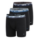 Ropa Nike Nike Essential Cotton Stretch Boxer Brief Calzoncillos tipo b&oacute;xer - Pack de 3 Hombres-negro, azul
