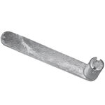 Accesorios de pista Tegra Tegra Llave Tensora Redondo-Plateado