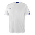 Ropa Babolat Babolat Play Crew Neck Camiseta de manga corta Chicos - blanco, 