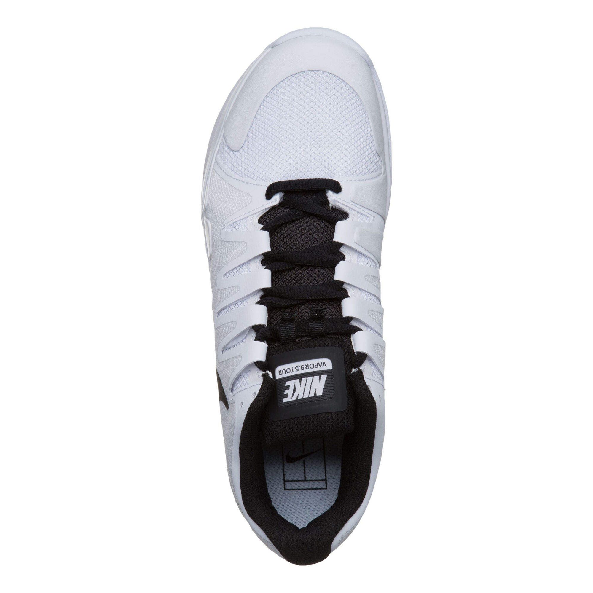 Nike Zoom 9.5 Tour Carpet Zapatilla Cubierta Hombres - Blanco, Negro compra online | Tennis-Point