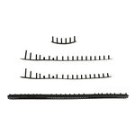 Accesorios para raquetas Tecnifibre Tecnifibre T-Fight TF-X1 275 Juego De Cintas Con Ojales-Negro