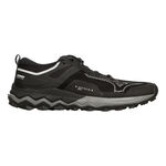 Zapatillas para correr Mizuno Mizuno Wave Ibuki 4 GTX Zapatilla Trail Mujeres-Negro,Gris