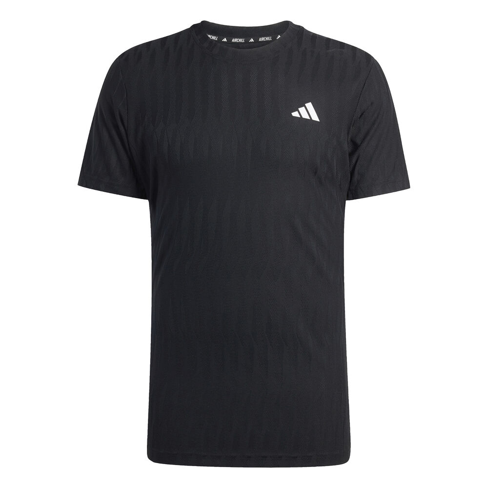 adidas Freelift Camiseta De Manga Corta Hombres-Negro