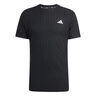 Freelift Camiseta De Manga Corta Hombres-Negro