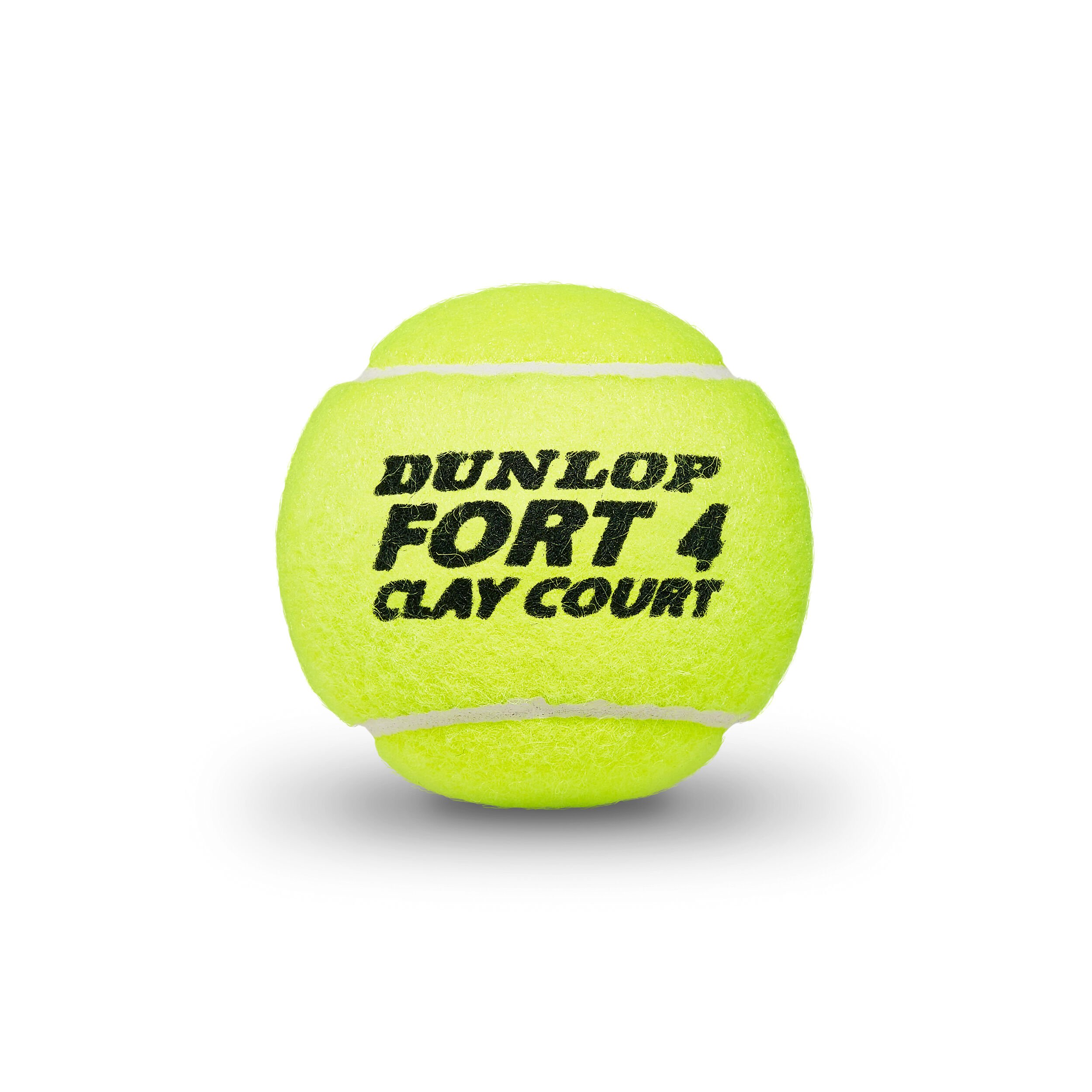 Dunlop FORT CLAY COURT Palline Da Tennis - Confezione Da 12 Palline (4 Lattine Da 3) - Foto 7