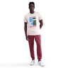 Court Dri-Fit Tee Court Camiseta de manga corta Hombres - rosa viejo, 