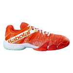 Zapatillas de pádel Babolat Babolat Movea PADL Zapatilla De Pádel Hombres-Rojo,Blanco