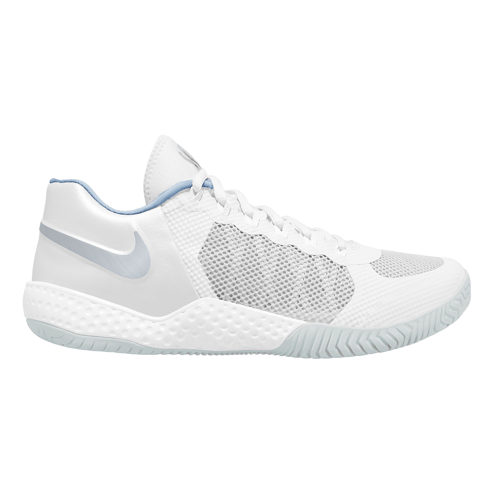Prestigioso bienestar Espolvorear Nike Flare 2 Zapatilla De Pista Dura Mujeres - Blanco, Gris Claro compra  online | Tennis-Point