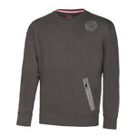 Ropa BIDI BADU BIDI BADU Chill Crew Sudadera Hombres-Gris Oscuro