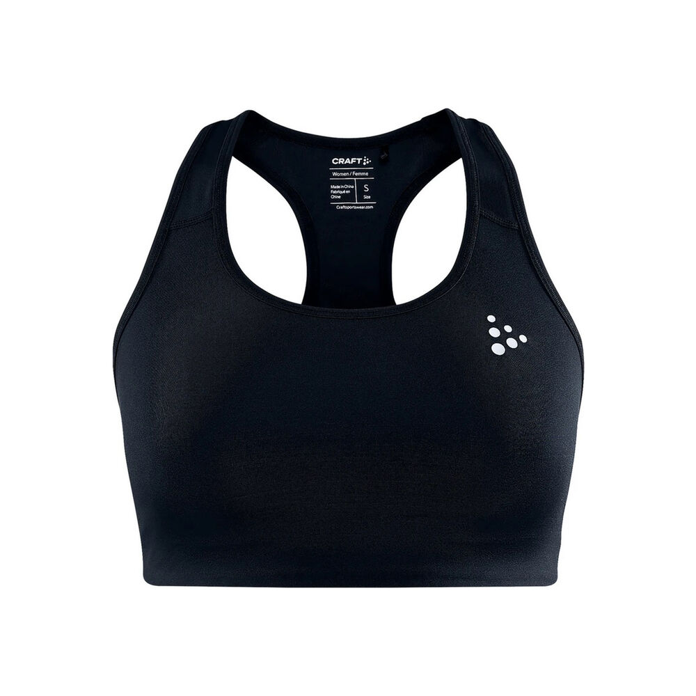 Craft Training Classic Sujetador Deportivo Mujeres - Negro