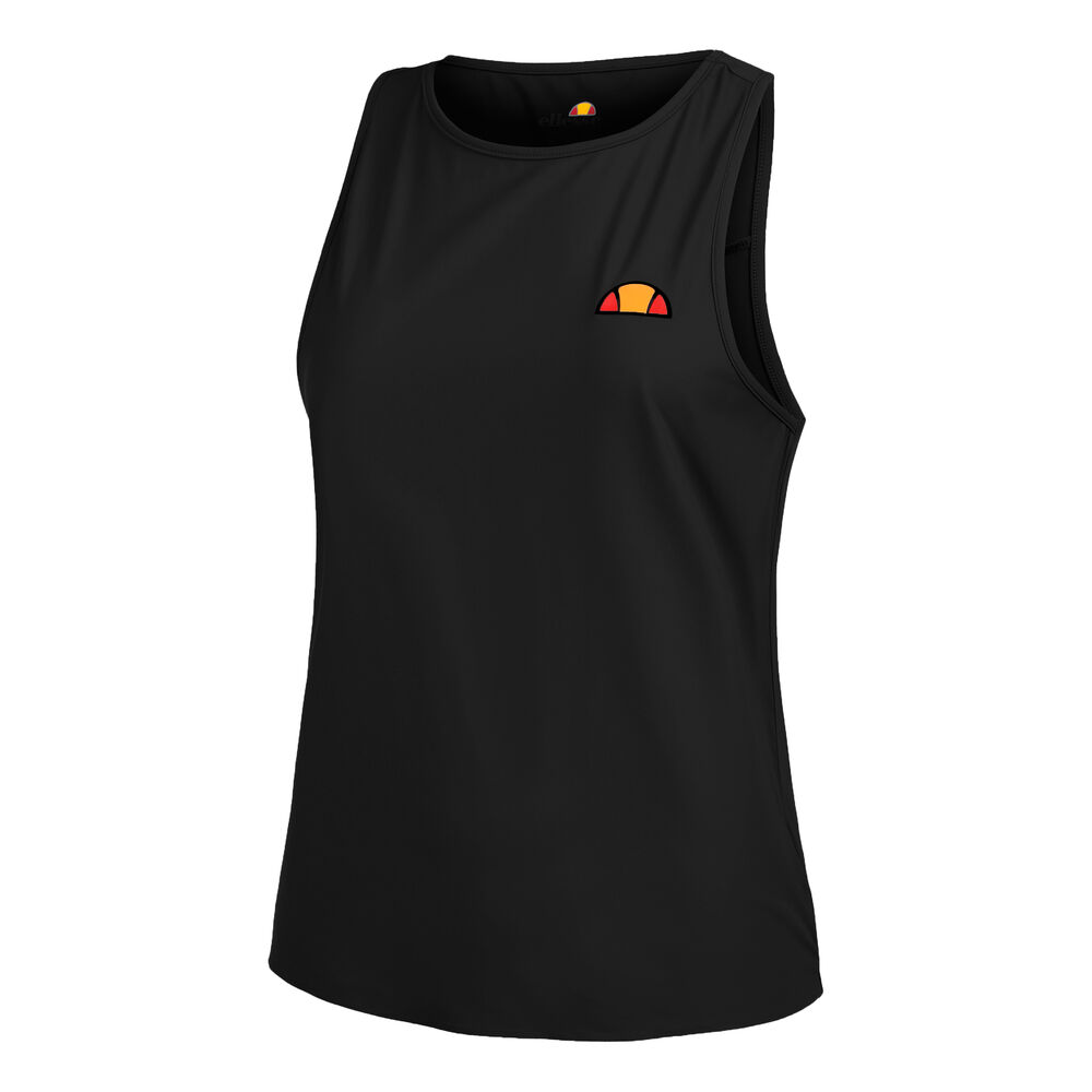 Ellesse Vibrant Camiseta De Running Mujeres - Negro