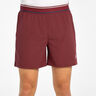 Alu Shorts Hombres-rojo oscuro