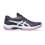 Zapatillas de tenis ASICS ASICS Game FF Zapatilla Tierra Batida Mujeres-Malva,Blanco